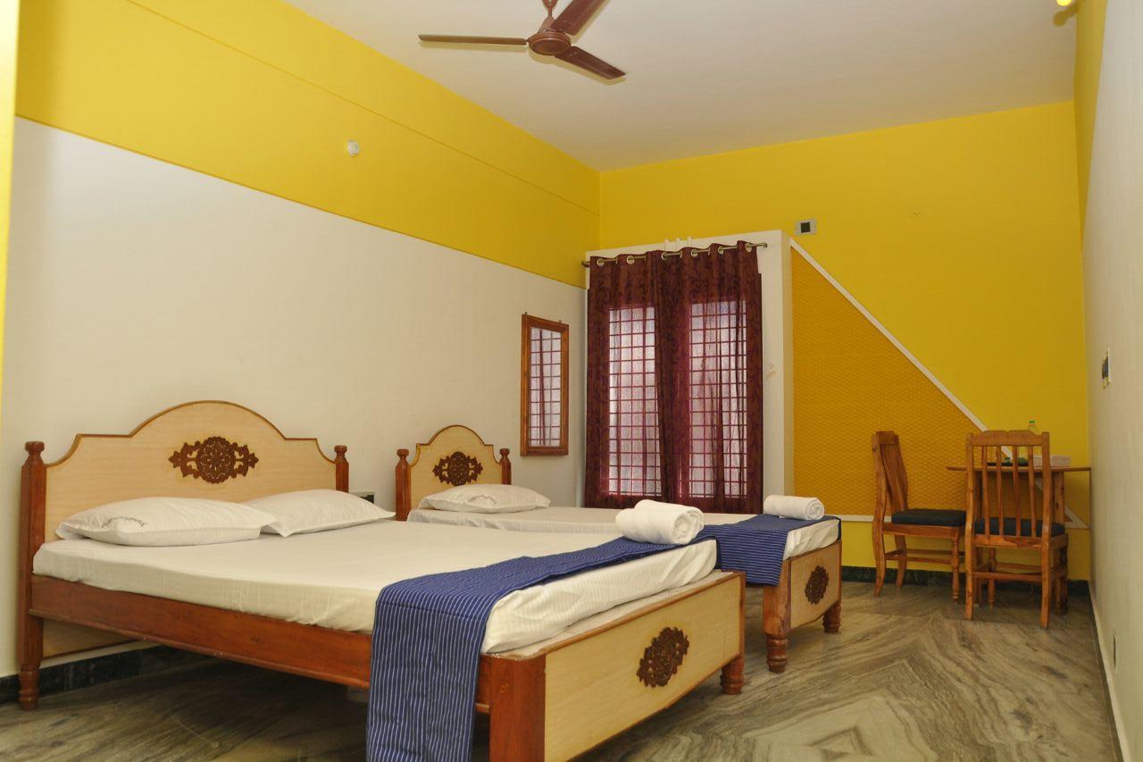 Arunaalaya Residency Hotel Tiruvannāmalai Exterior foto