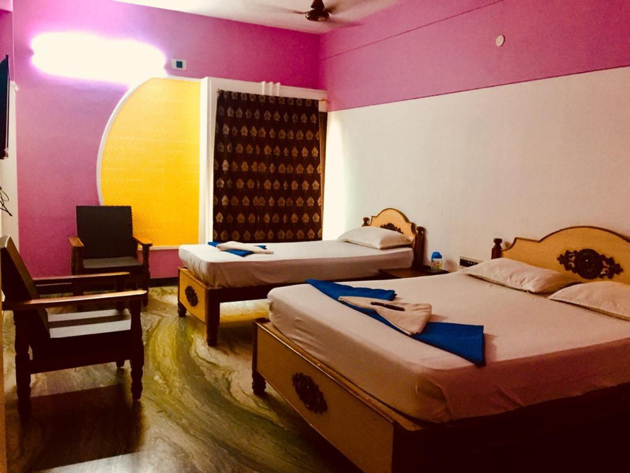 Arunaalaya Residency Hotel Tiruvannāmalai Exterior foto