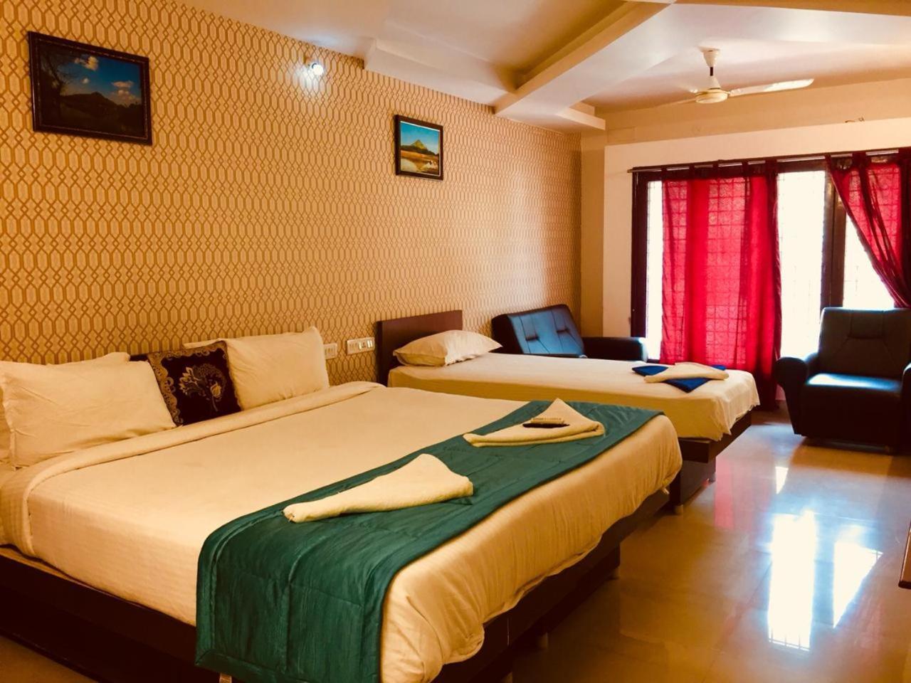 Arunaalaya Residency Hotel Tiruvannāmalai Exterior foto